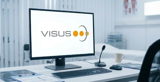 Interfejs systemu JiveX na monitorze diagnostycznym